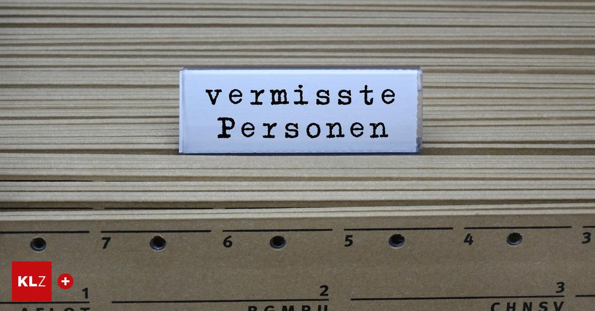 Vermisst in Österreich So läuft die Suche nach Abgängigen ab